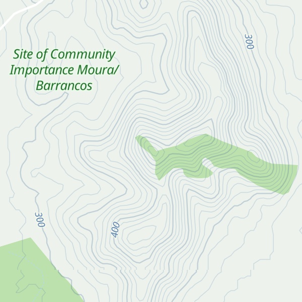 Map of Adiça