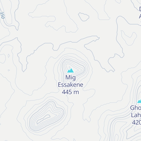 Map of Mig Essakene