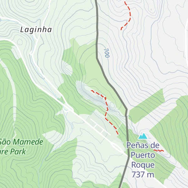 Map of Penha da Esparoeira