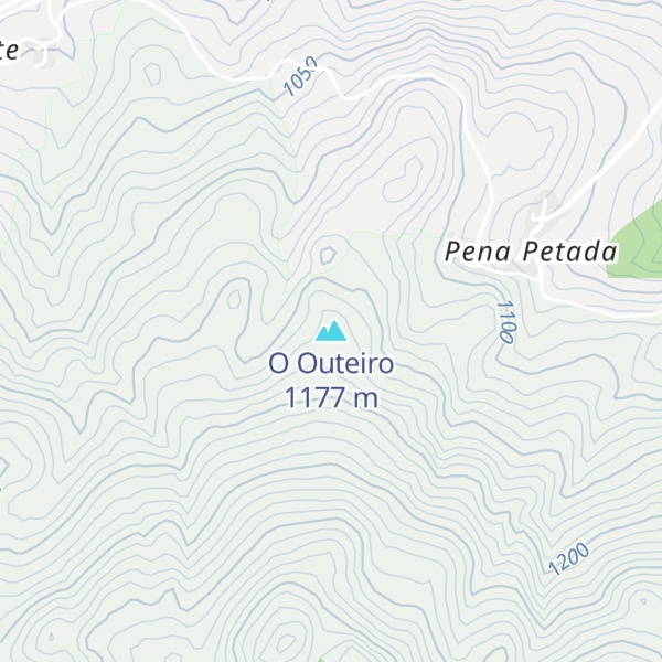 Map of O Outeiro