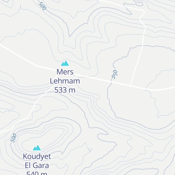 Map of Gaadat Lakehal