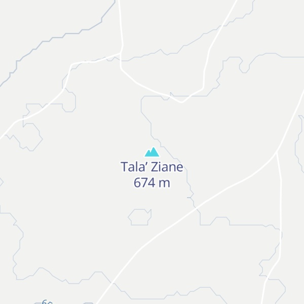 Map of Tala’ Ziane