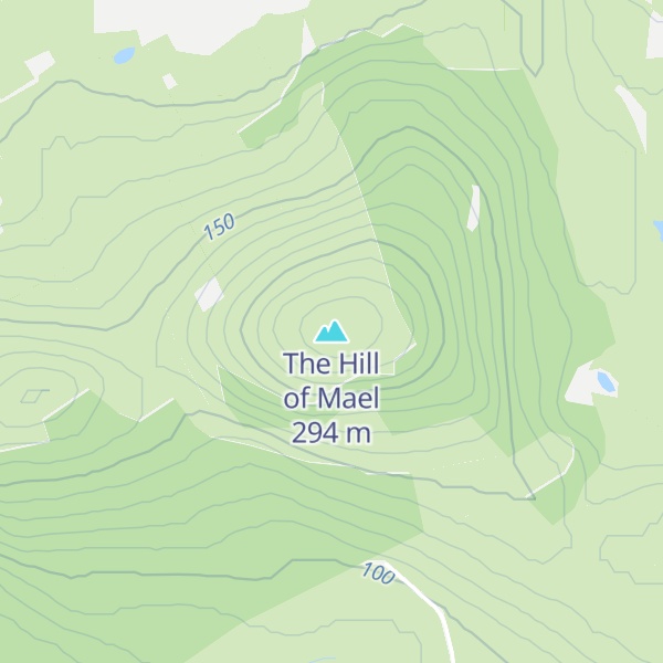 Map of The Hill of Mael