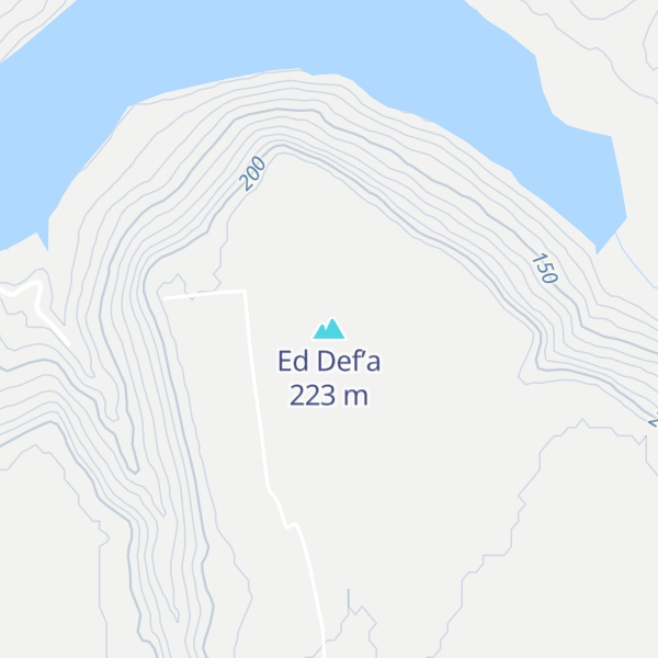 Map of Ed Def’a