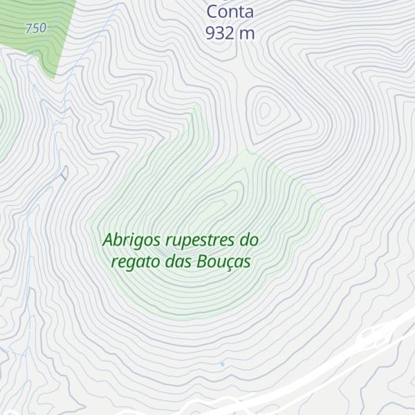 Map of Rei de Orelhão
