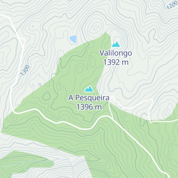 Map of A Pesqueira