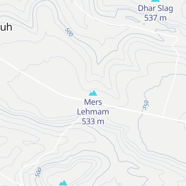 Map of Mers Lehmam