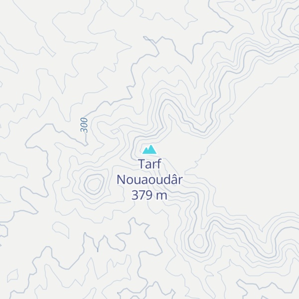 Map of Tarf Nouaoudâr