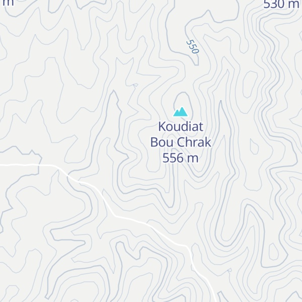 Map of Koudiat Essalk
