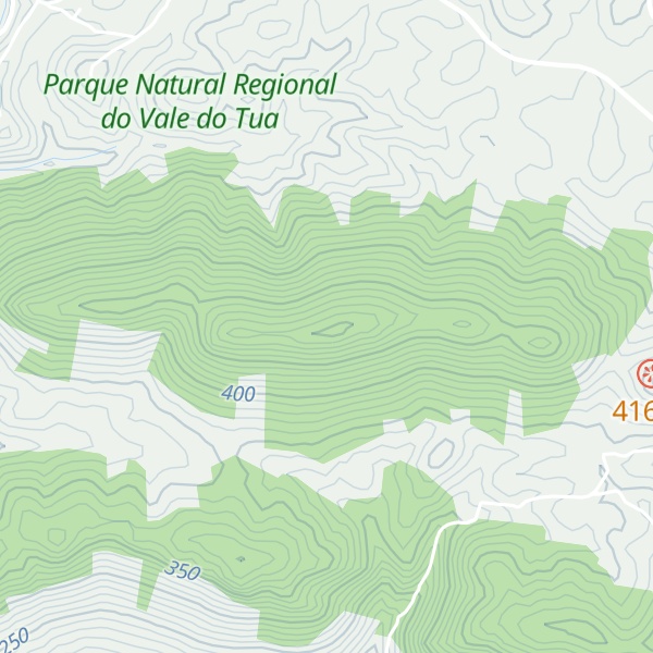 Map of Abreiro