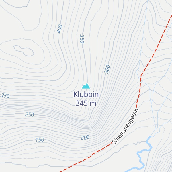 Map of Klubbin