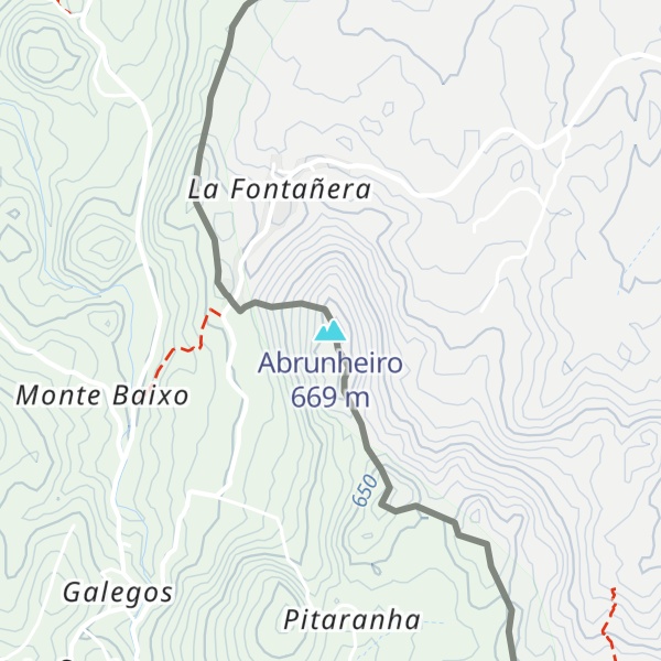 Map of Abrunheiro