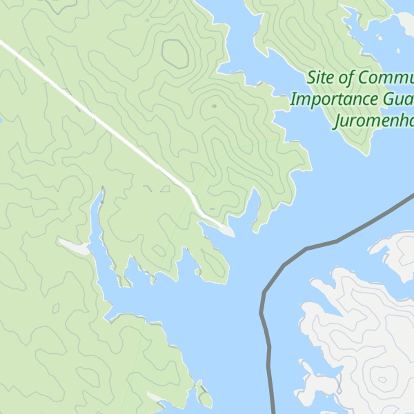 Map of Outeiro das Pocilgas