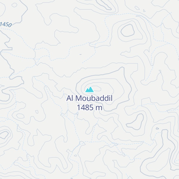Map of Al Moubaddil