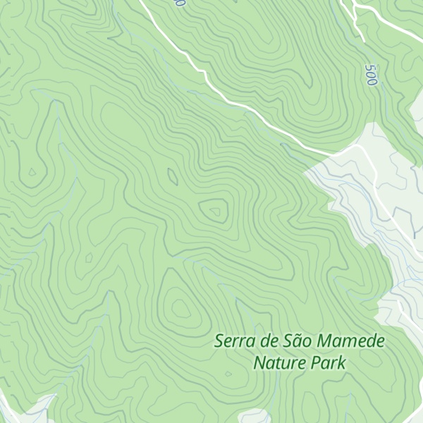 Map of Caleira