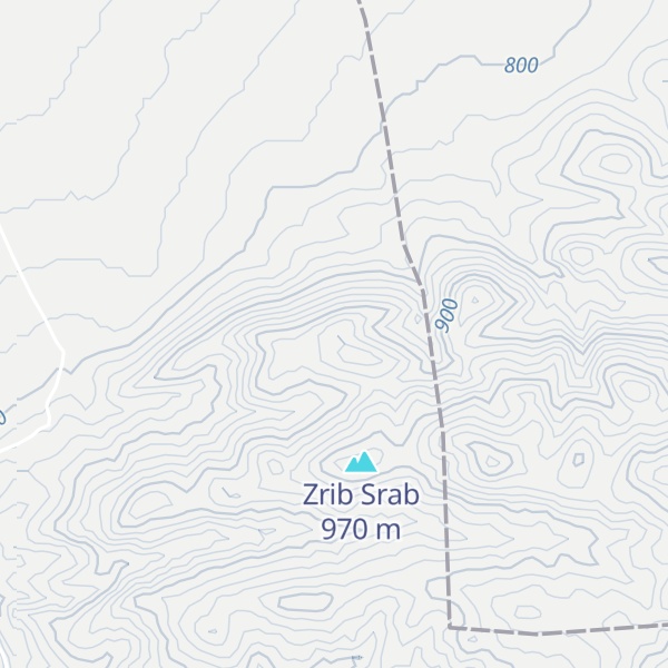 Map of Jebel Aït Lahlam