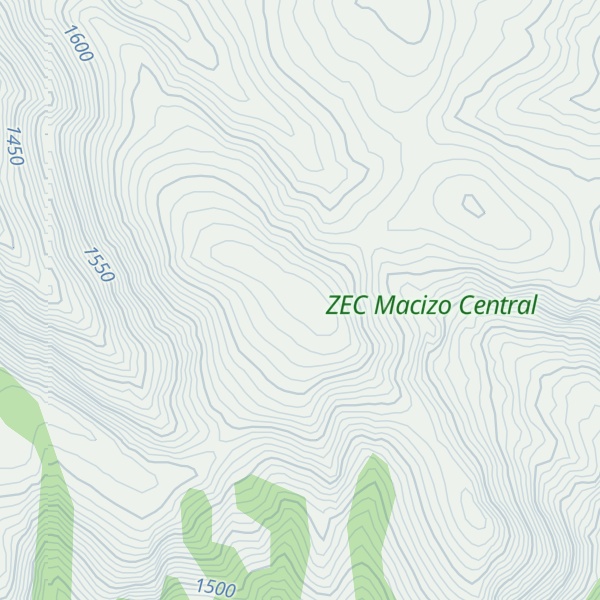 Map of Altos das Malladas