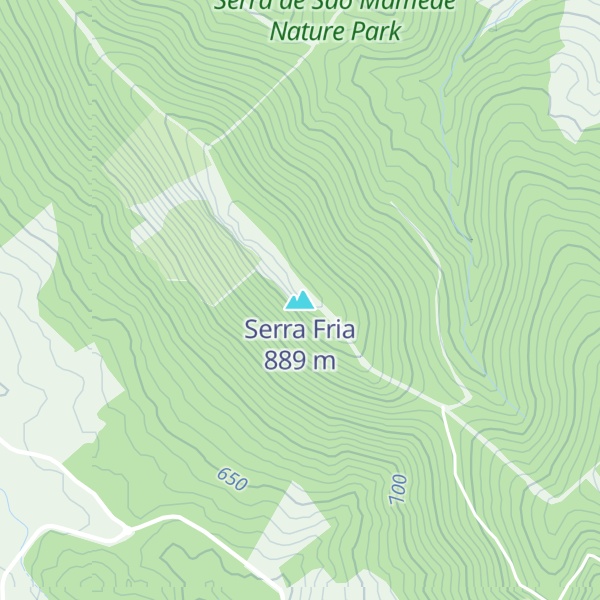 Map of Serra Fria