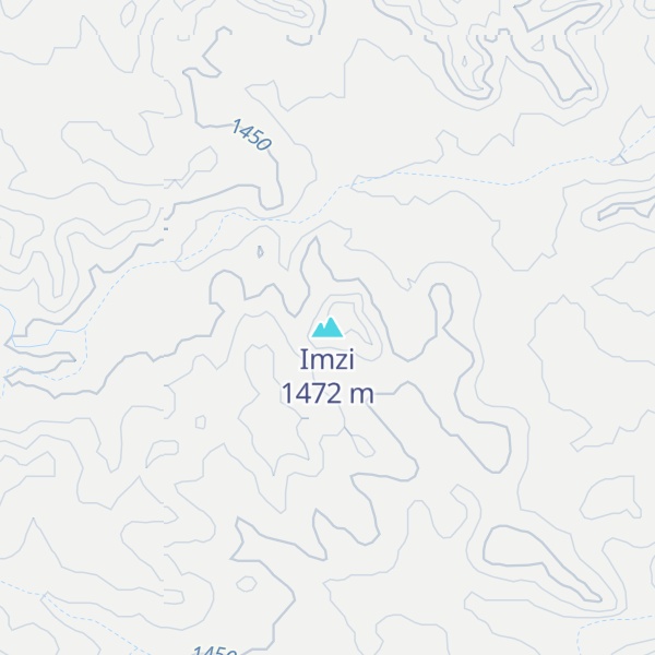 Map of Imzi