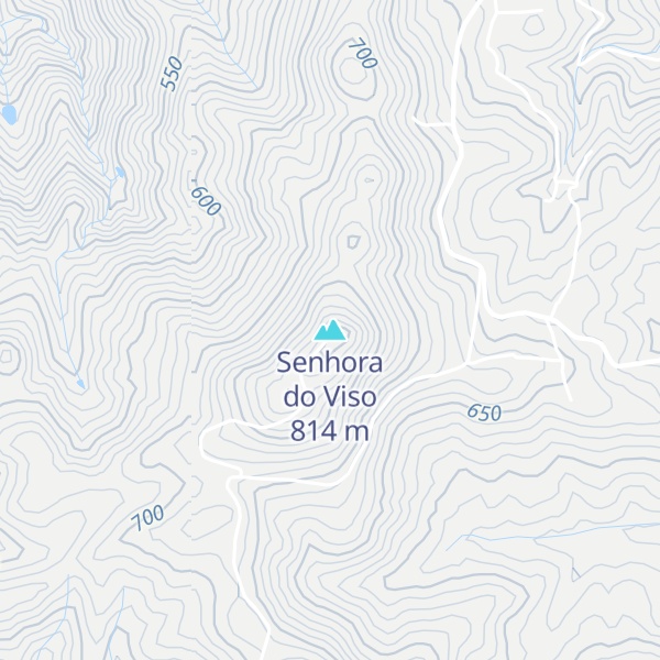 Map of Senhora do Viso