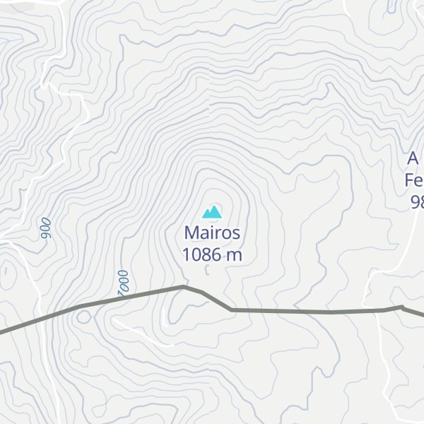 Map of Mairos