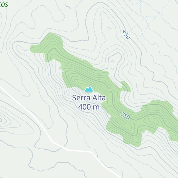 Map of Serra Alta