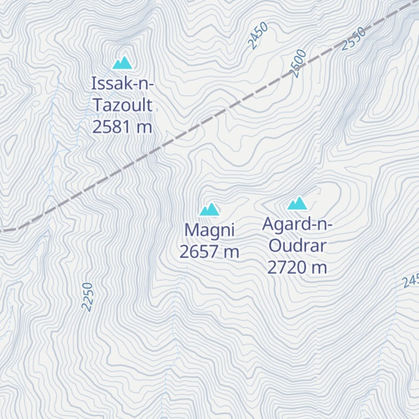 Map of Magni