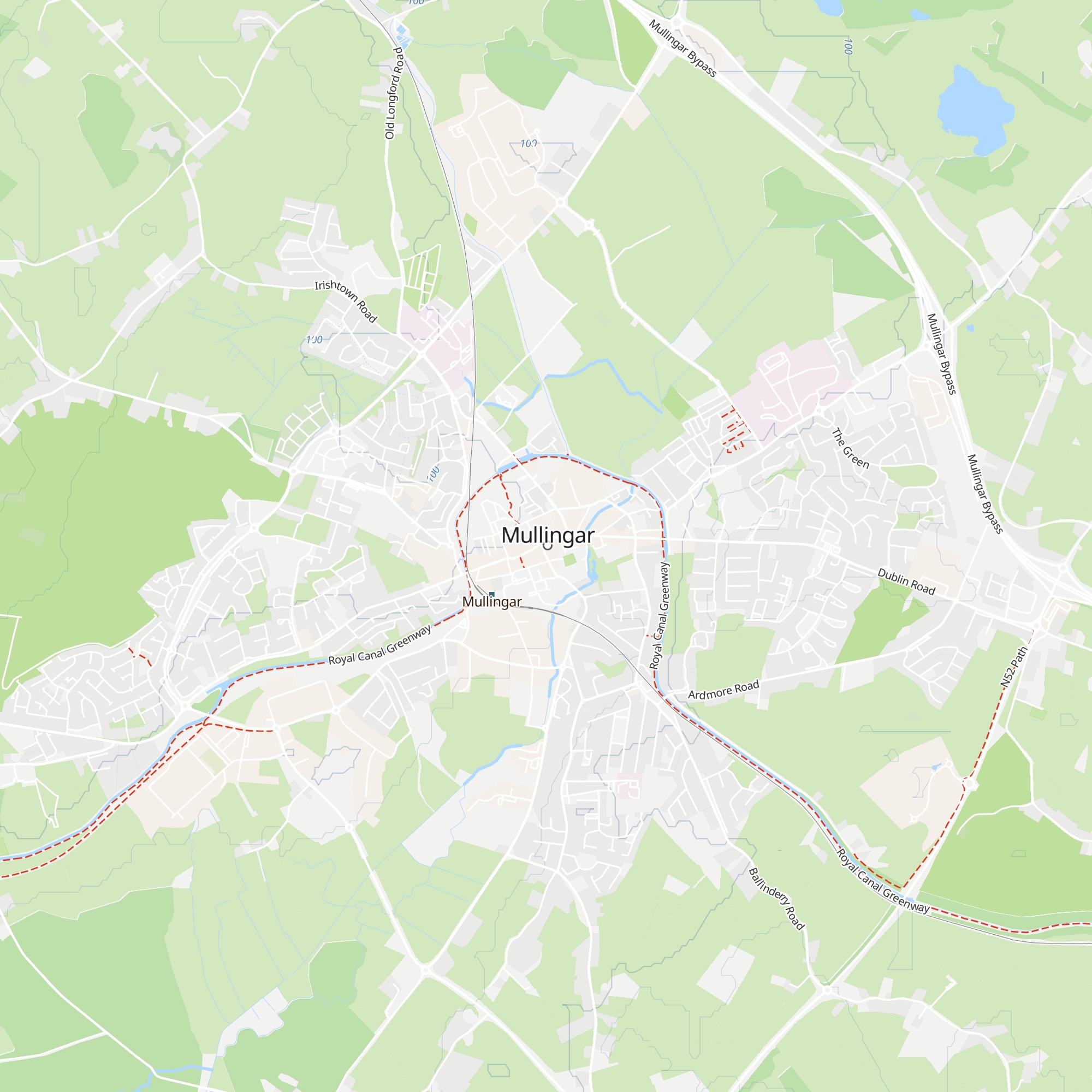 Market House map