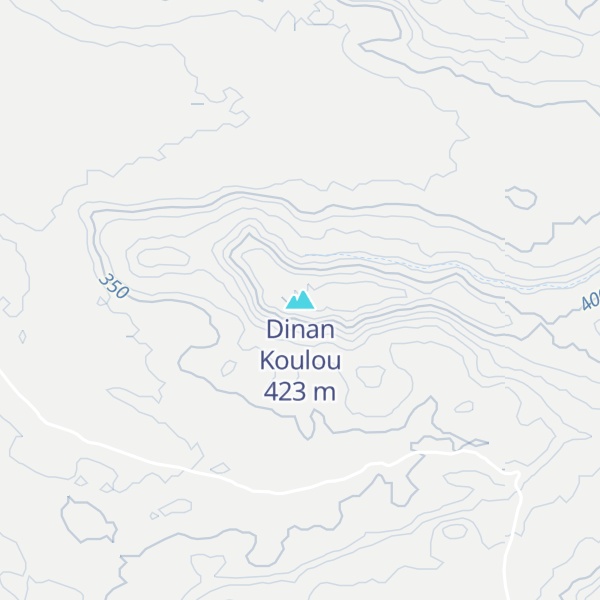 Map of Dinan Koulou
