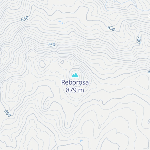 Map of Reborosa