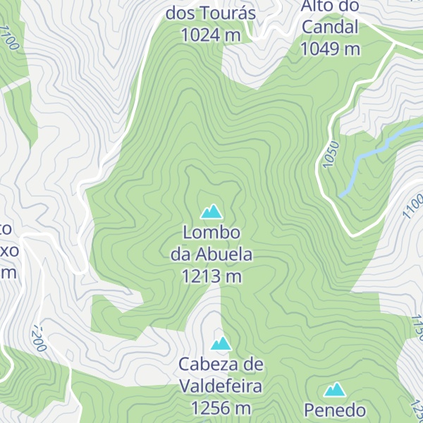 Map of Lombo da Abuela