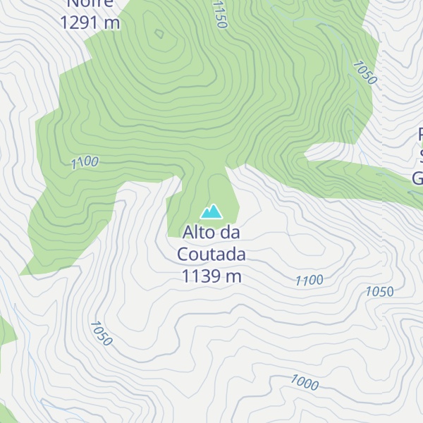 Map of Alto da Coutada