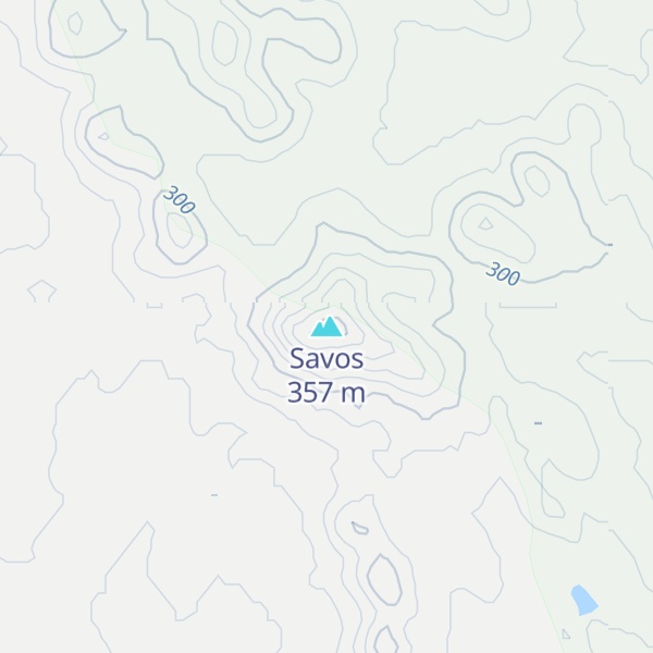 Map of Savos