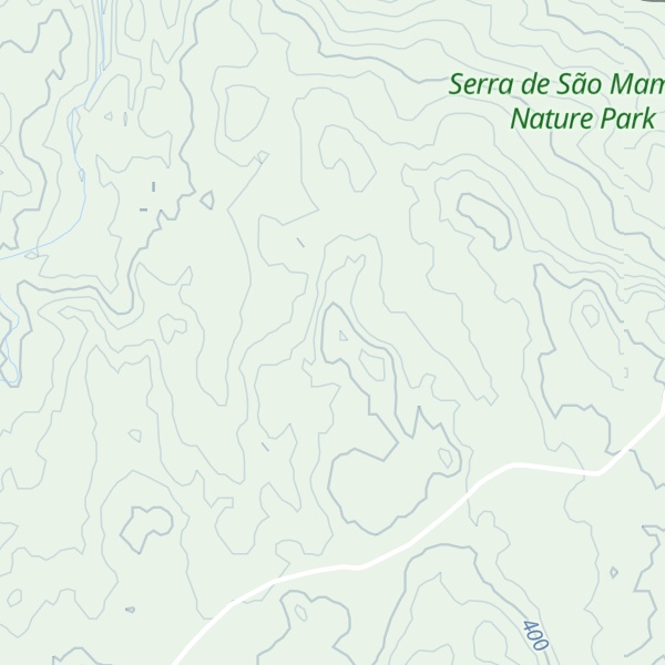 Map of Sapateira Grande