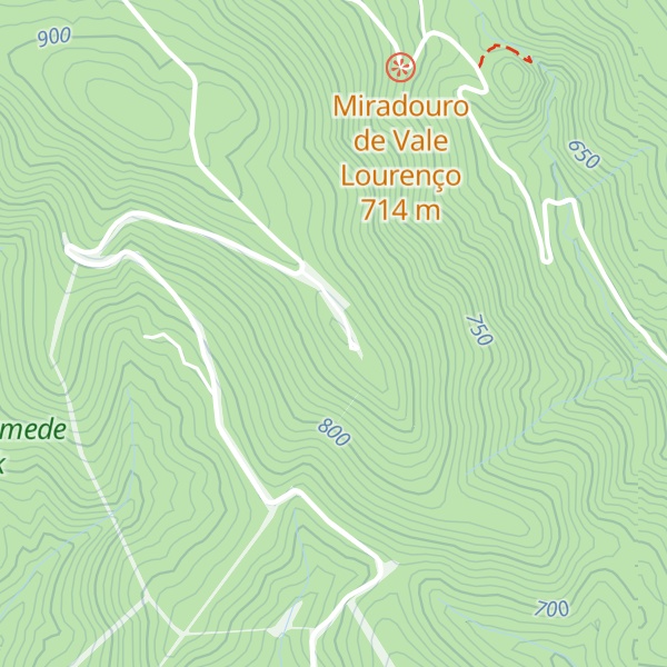 Map of Cabeço da Peninha