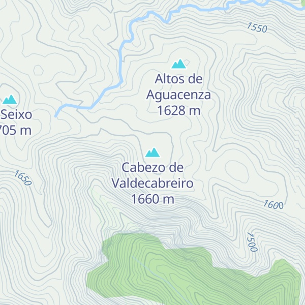 Map of Cabezo de Valdecabreiro