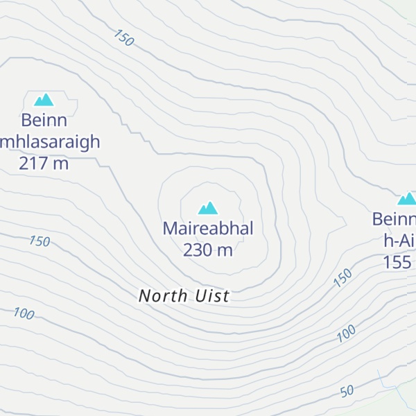 Map of Maireabhal