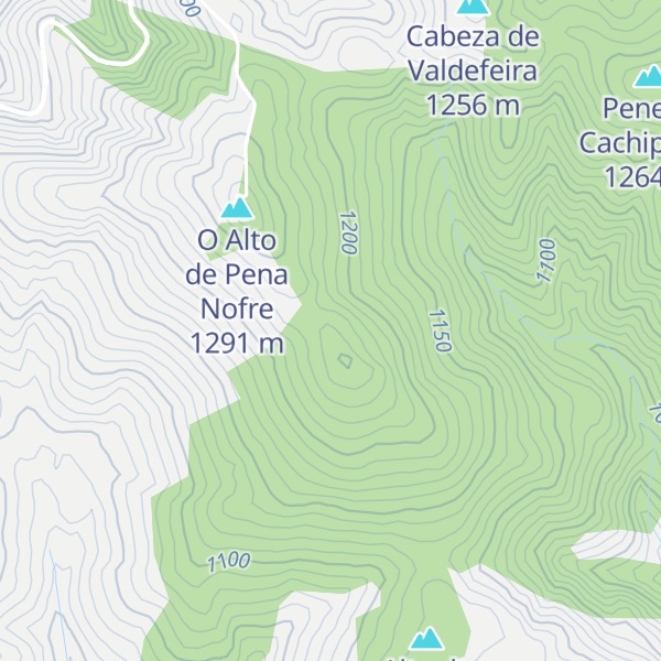 Map of Penedo do Medio
