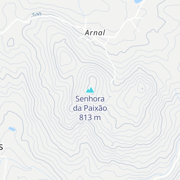 Map of Senhora da Paixão