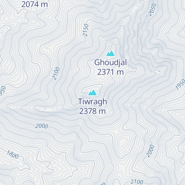 Map of Tiwragh
