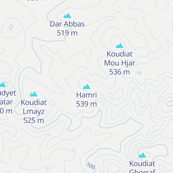 Map of Hamri