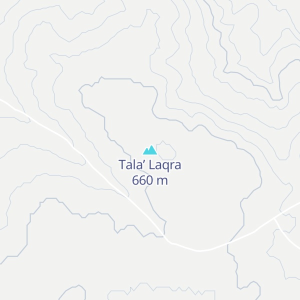 Map of Tala’ Laqra