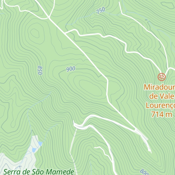 Map of Alto dos Forninhos