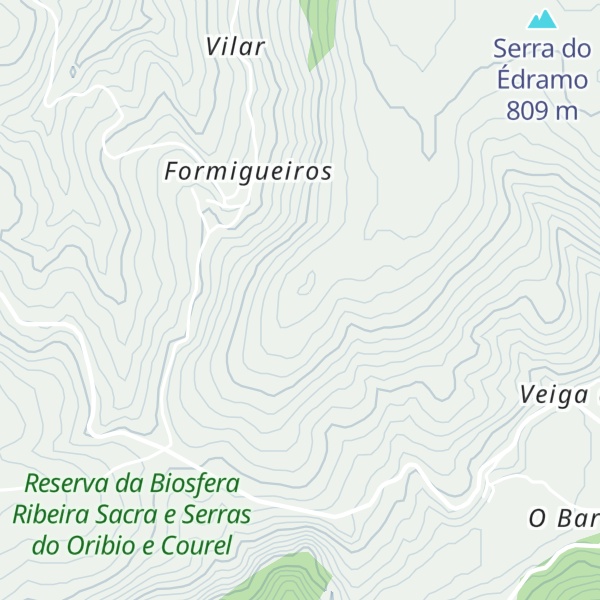 Map of Formigueiros