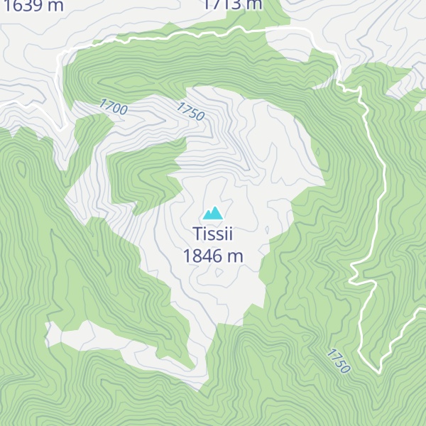 Map of Tissii