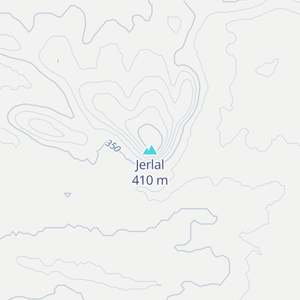 Map of Jerlal