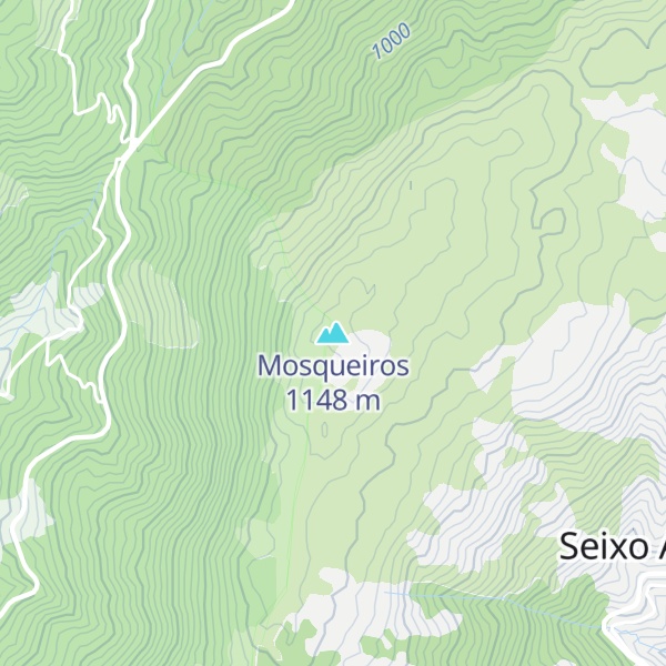 Map of Mosqueiros