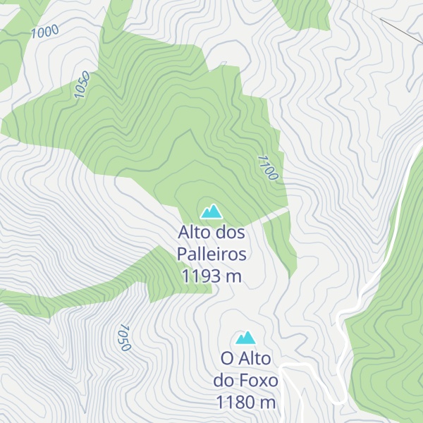Map of Alto dos Palleiros