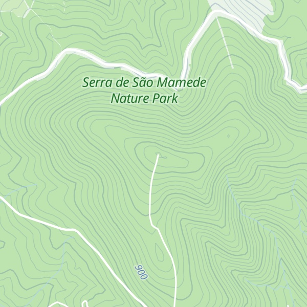 Map of São Mamede