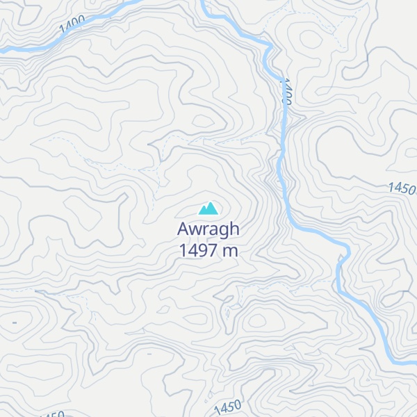 Map of Awragh